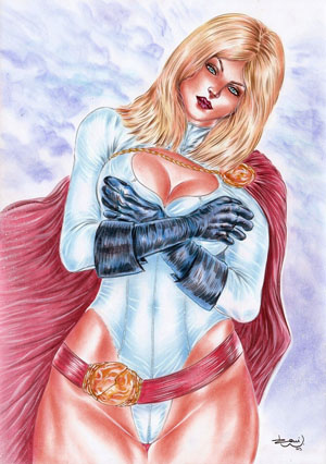 Power Girl ID=2255